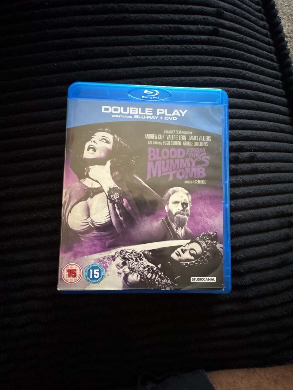 Studiocanal Blood From The Mummy's Tomb Blu-ray